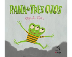Monstruo Rosa- Rana de Tres Ojos