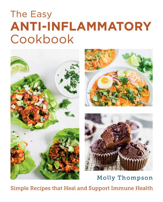 New Shoe Press-The Easy Anti-Inflammatory Cookbook - cover