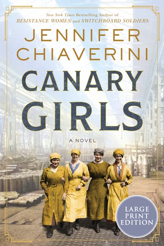 Canary Girls - cover