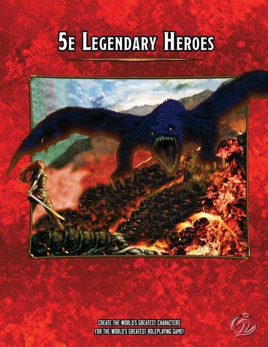 Heroic 5e- 5e Legendary Heroes - cover