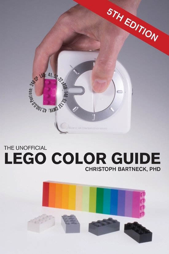 The Unofficial LEGO Color Guide - cover