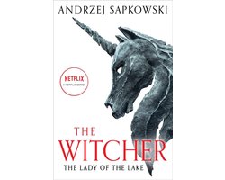 Omslag van Witcher-The Lady of the Lake