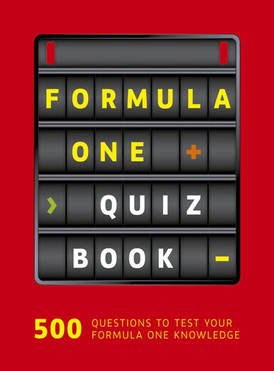 Formula One Quiz Book - cover