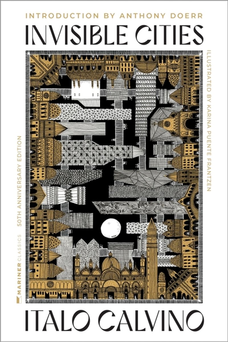 Omslag van Invisible Cities [50th Anniversary Edition]