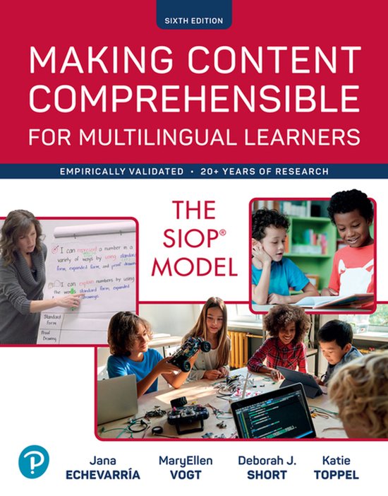 Making Content Comprehensible for Multilingual Learners - cover