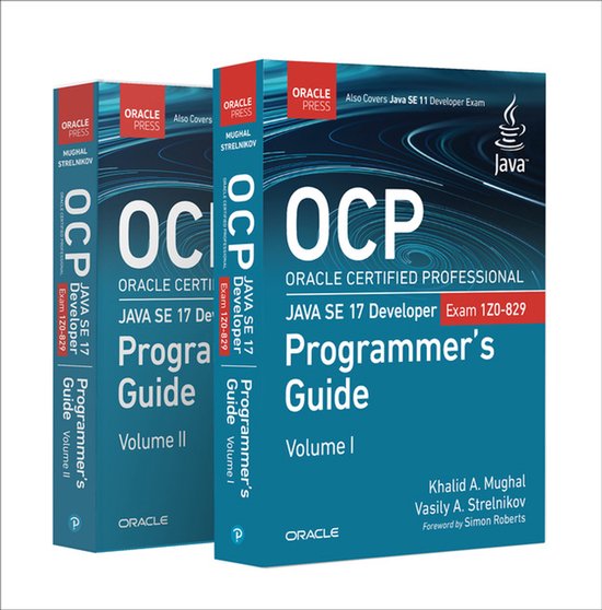 OCP Oracle Certified Professional Java SE 17 Developer (Exam ... - cover