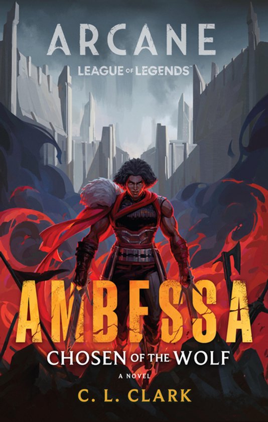 Ambessa: Chosen of the Wolf - cover