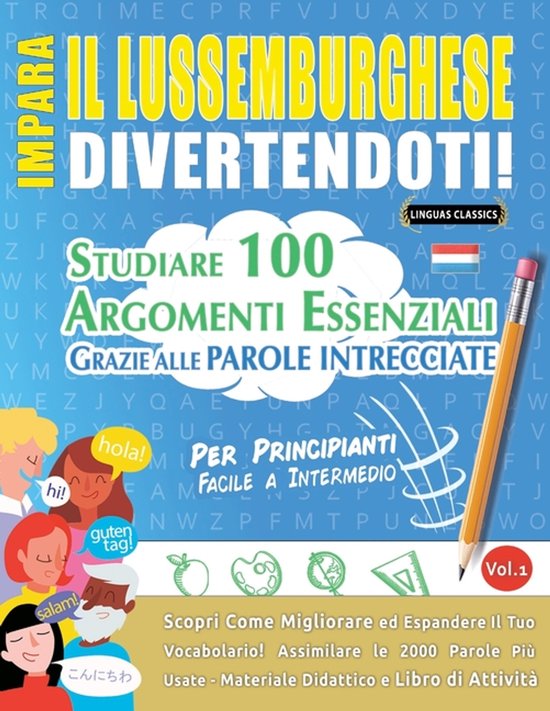 Impara Il Lussemburghese Divertendoti! - Per Principianti - cover