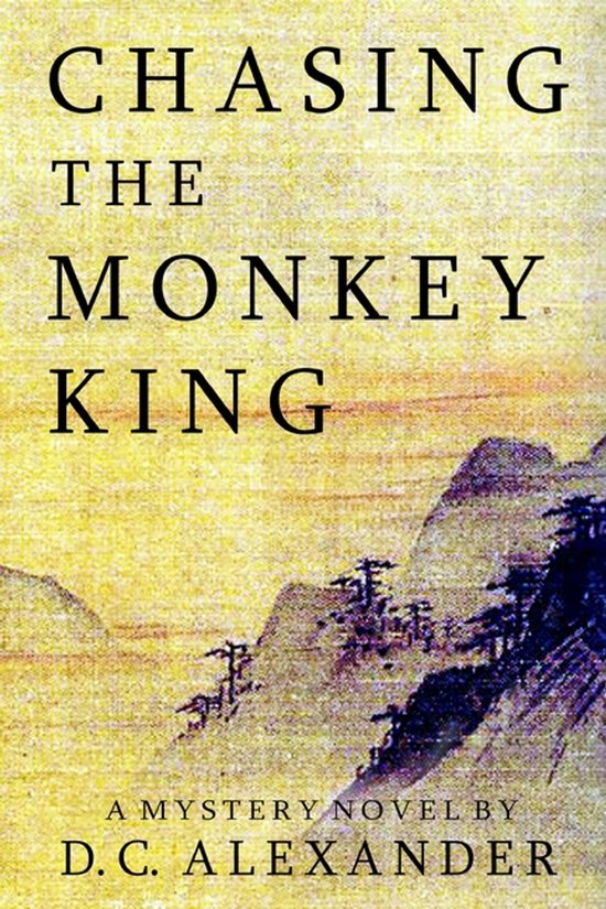 Chasing the Monkey King - cover