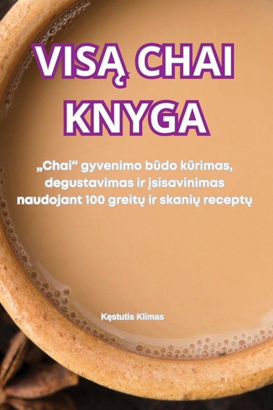VisĄ Chai Knyga - cover