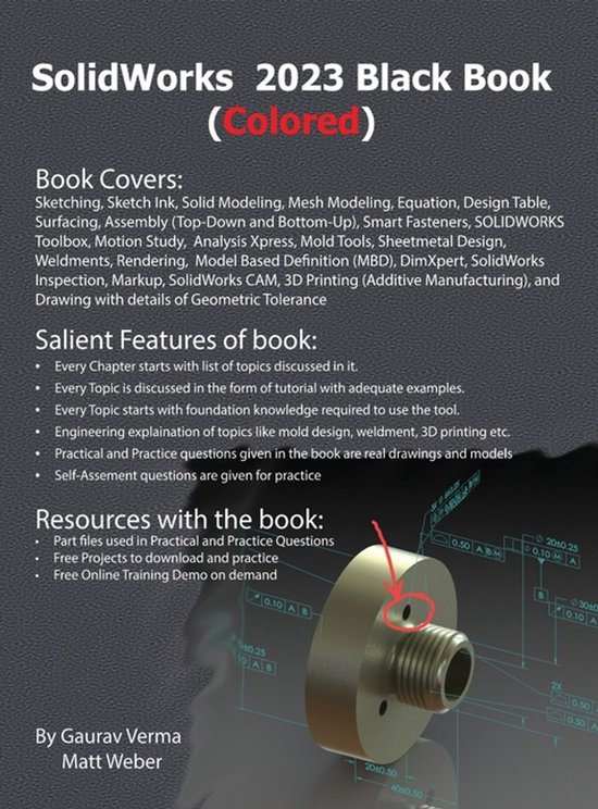 SolidWorks 2023 Black Book - cover