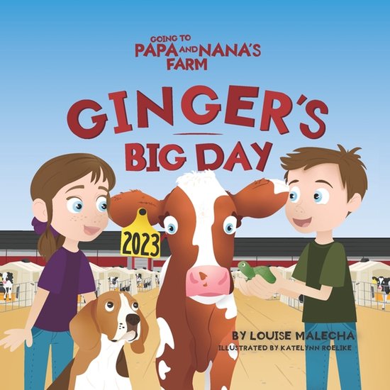 Ginger's Big Day - cover