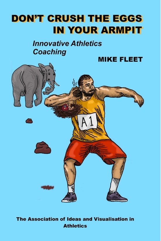 Don't Crush the Eggs in Your Armpit - cover