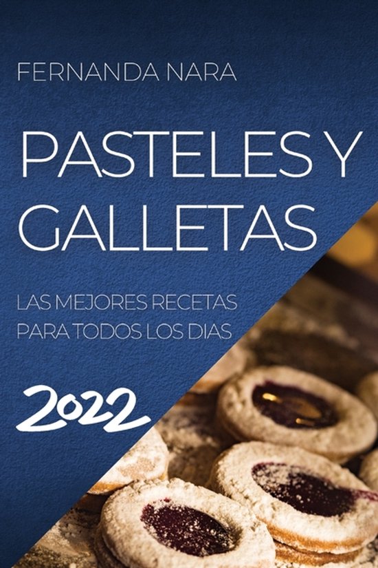 Pastelles Y Galletas 2022 - cover