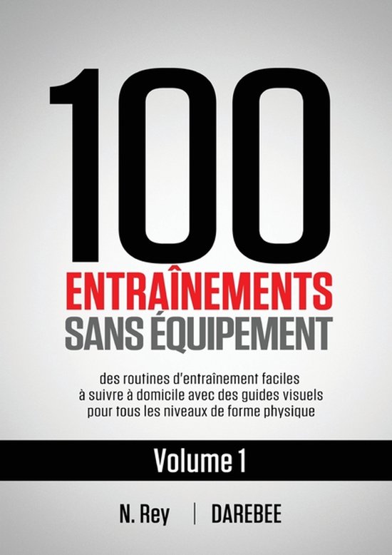 100 Entraînements Sans Équipement Vol. 1 - cover