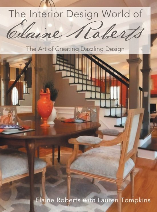 The Interior Design World of Elaine Roberts - cover