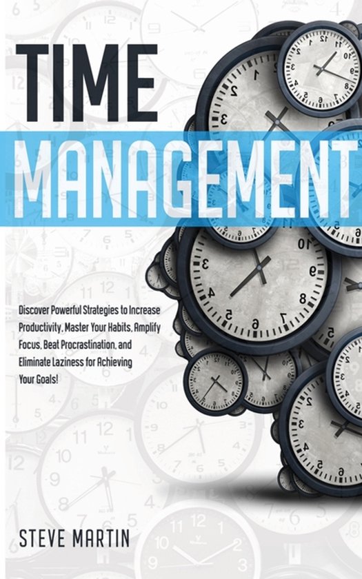 Self Help Mastery- Time Management - cover