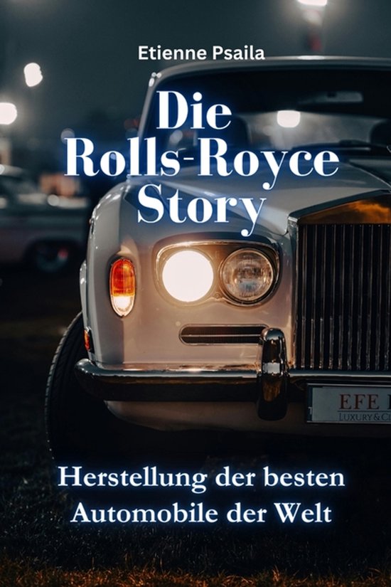 Die Rolls-Royce-Story - cover