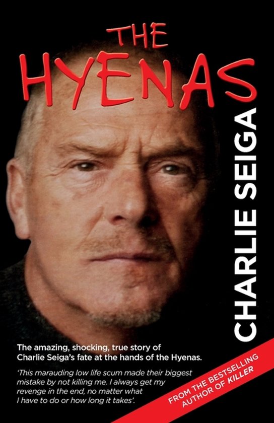 Charlie Seiga-The Hyenas - cover