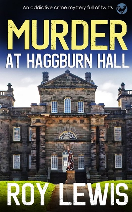 Arnold Landon Mysteries- MURDER AT HAGGBURN HALL an addictiv ... - cover