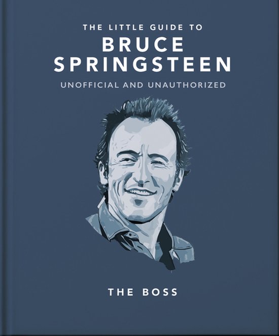 The Little Guide to Bruce Springsteen - cover