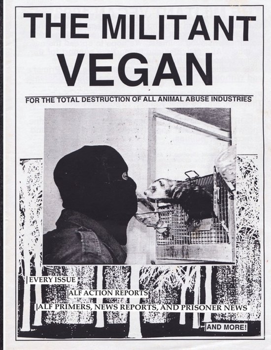 The Militant Vegan - cover