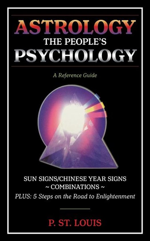 Astrology the People's Psychology - cover