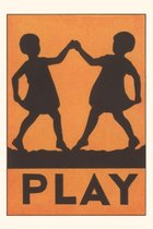 Pocket Sized - Found Image Press Journals- Vintage Journal Play Poster