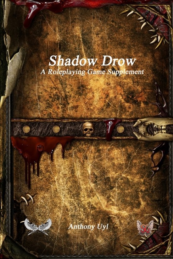 Shadow Drow A Roleplaying Game Supplement - cover
