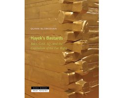 Omslag van Hayek's Bastards: Race, Gold, Iq, and the Capitalism of the Far Right
