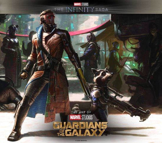 The Infinity Saga - cover