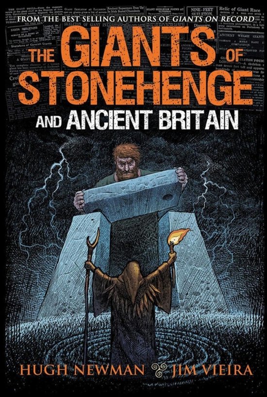 The Giants of Stonehenge and Ancient Britain - cover
