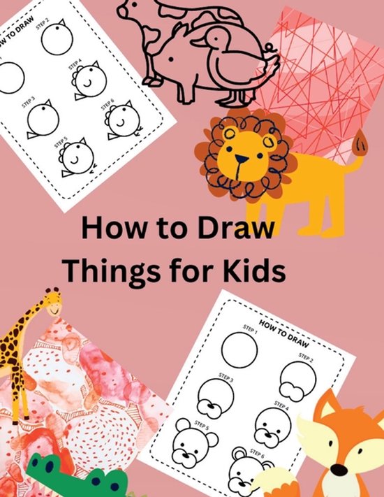 How to Draw Things for Kids - cover