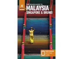 Omslag van Rough Guides Main Series-The Rough Guide to Malaysia, Singapore & Brunei: Travel Guide with eBook