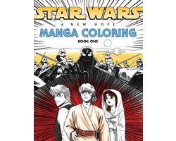 Star Wars Manga Coloring