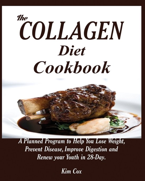 The Collagen Diet Cookbook - cover