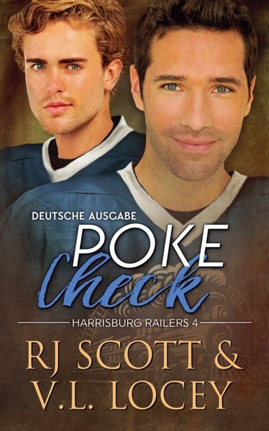 Harrisburg Railers (Deutsche Ausgabe)- Poke Check (Deutsche  ... - cover