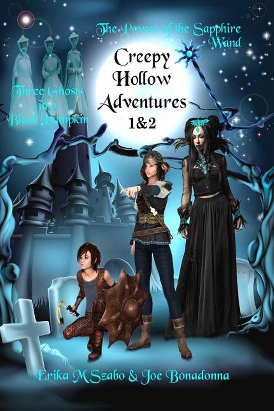 Creepy Hollow Adventures 1 and 2 - cover