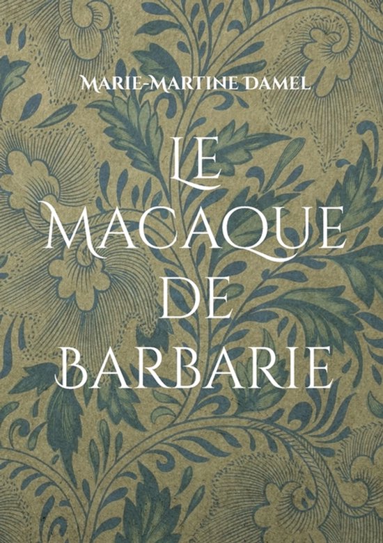 Le Macaque de Barbarie - cover