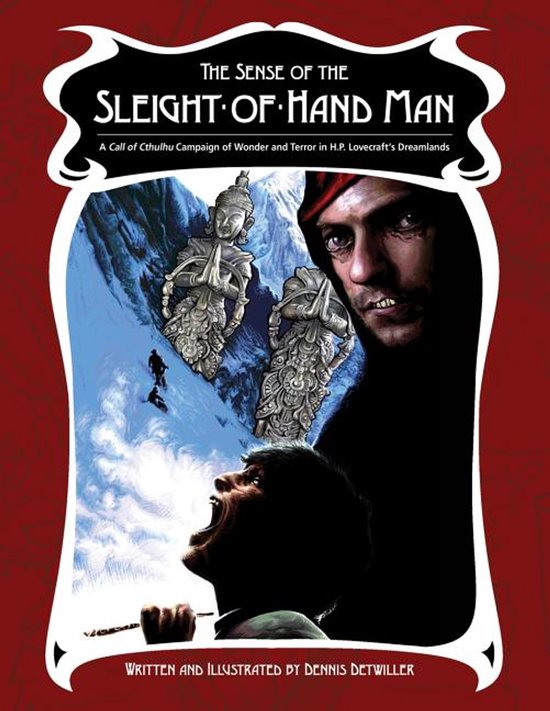 The Sense of the Sleight-Of-Hand Man - cover