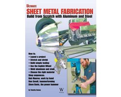 Ultimate Sheet Metal Fabrication Book (Black & White)