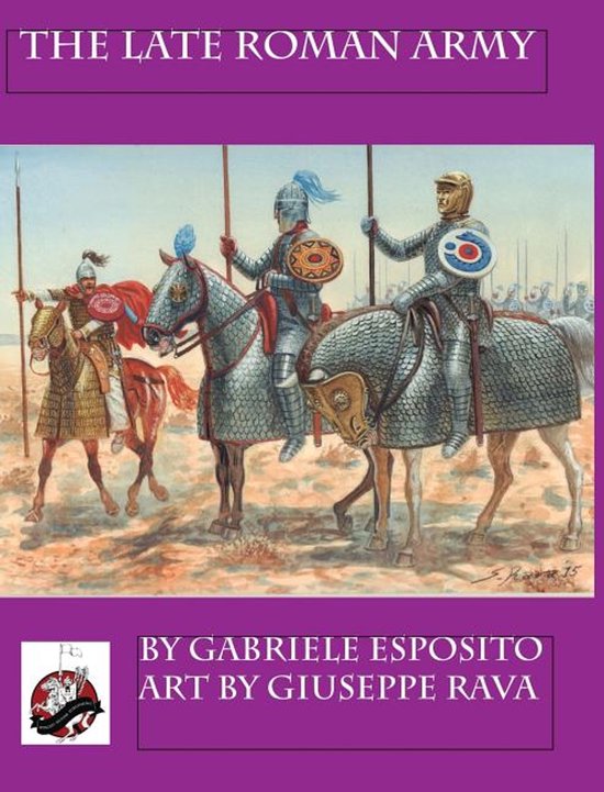 The Late Roman Army - cover