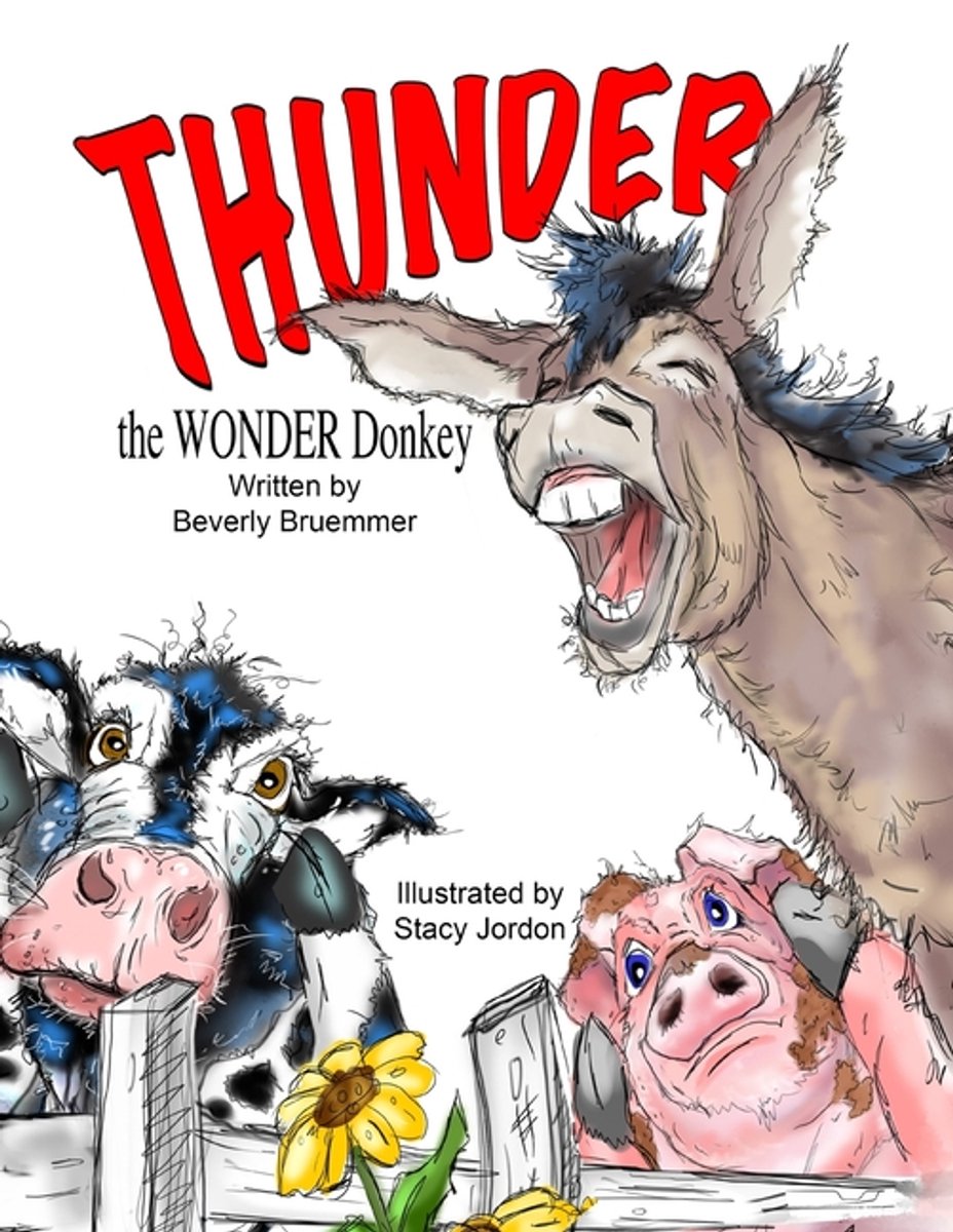 Thunder The Wonder Donkey van Beverly M. Bruemmer
