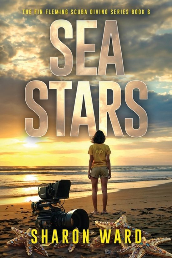 Fin Fleming Scuba Diving Mystery- Sea Stars - cover