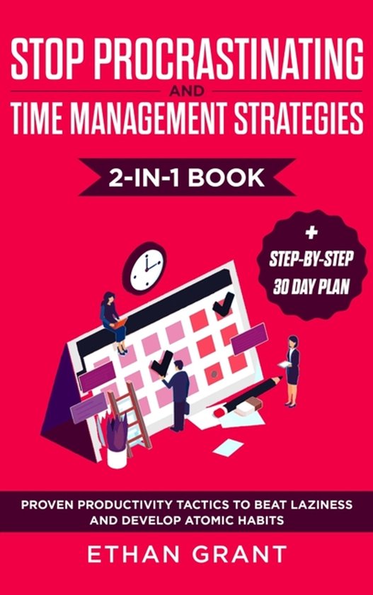 Stop Procrastinating and Time Management Strategies 2-in-1 B ... - cover