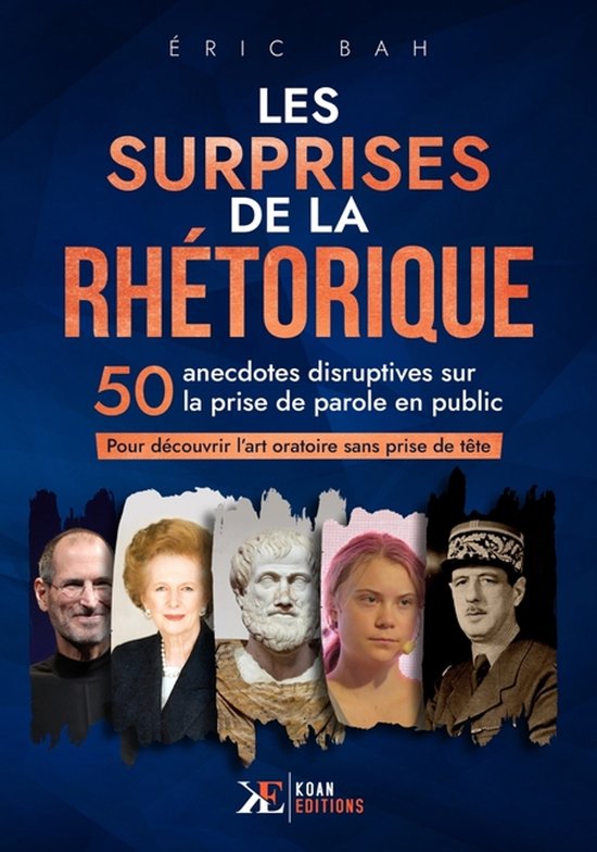 Speechologie- Les Surprises de la Rhétorique - cover