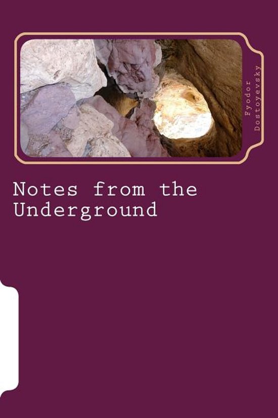 Notes from the Underground - cover