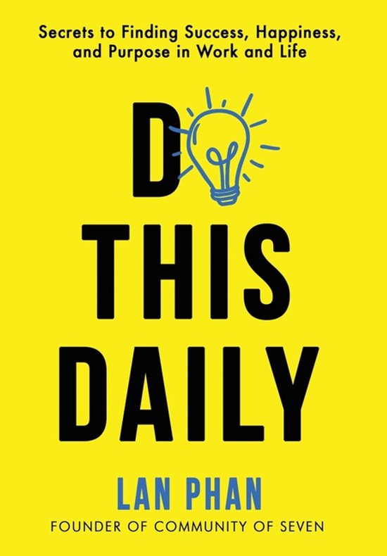Do This Daily - cover