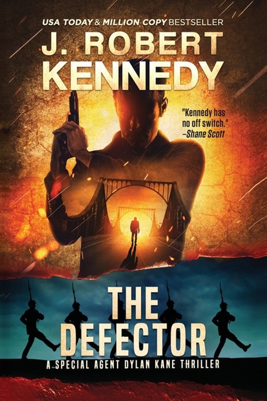 Special Agent Dylan Kane Thrillers-The Defector - cover