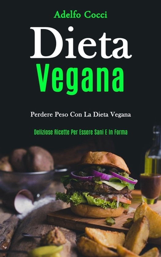 Dieta Vegana - cover